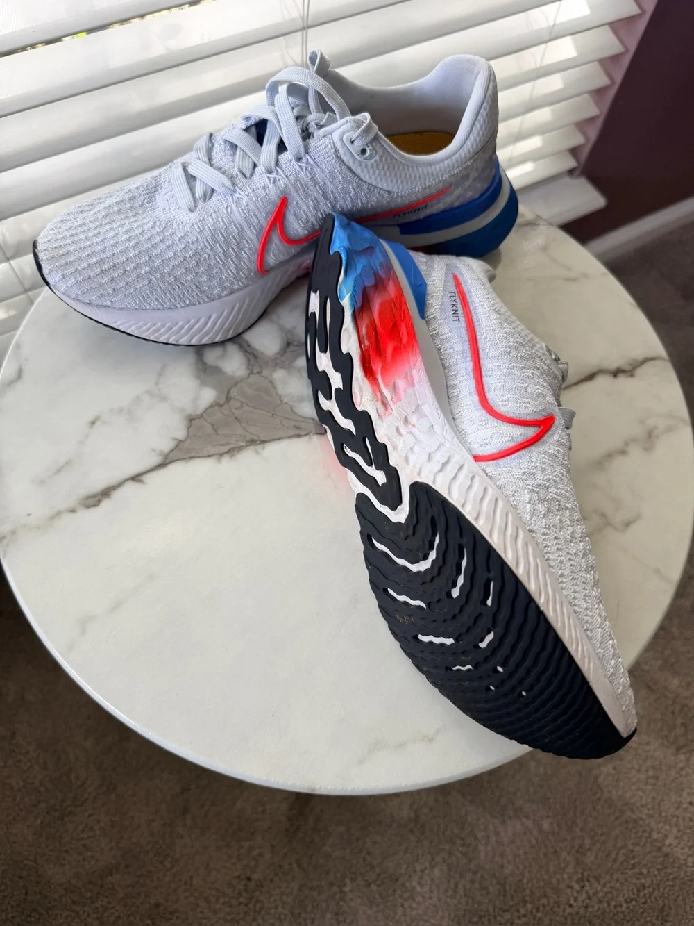 Nike react infinity